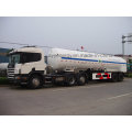 Chemical LNG Lox Lin Lar Lco2 Combustible Semi-remorque
